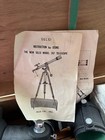Selsi Model 247 Telescope W  Wooden Storage Case  Manual  Box   Accessories