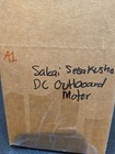 A1 Vintage Sakai Seisakusho Dc Outboard Motor For Toy Boats See Details 