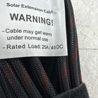 Lion Energy  Solor Power Connector Anderson Cable  25a  25 Ft