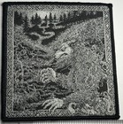 Satanic Warmaster  Black Border Woven Patch