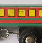 Vintage 1998 Brio Polar Express Wooden Railway Passenger Coach Train Car Only