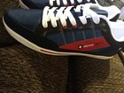 Alpine Swiss Stefan Mens Retro Fashion Sneakers Tennis Shoes Athletic Size 9
