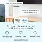 Ma-15 Smart Air Purifier   True Hepa H13 Filter   Works With Alexa White 1-pack