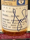 Lorraine Bracco Signed Anthony Soprano Prozac Pill Bottle - Jsa Authenticated