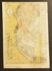Champions Horse Vintage Safety Matches Matchbox Label Card  size 1 5  x2   