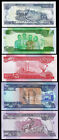 Ethiopia  5 Pcs Set   5 10 50 100 200 Birr 2015 - 2023  Unc  P-47 53 54 55 56