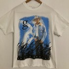 Vtg 90s Garth Brooks Fresh Horses Tour 1996 Shirt L Western Country Concert Tee