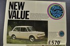 1970 Rootes Brochure Sunbeam Alpine Rapier H120 Hillman Imp Humber Sceptre Uk