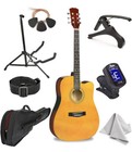 Master-play 41    Acoustic Guitar With Bonus Accessories Kit Electric Guitar