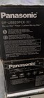 Panasonic 4k Blu-ray Player With Dolby Vision Hi-res Audio  dp-ub820-k  Open Box