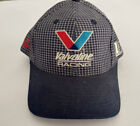 Lot 2 Vintage 90s Nascar Racing Mark Martin Valvoline Roush Snapback Hat 1223a