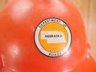 Vintage Nebraska Department Of Roads Insulated Hard Hat