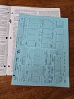 Ad d 1st Edition Permanent Character Folder Plus Character Sheet Tsr