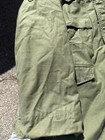 Vintage U s Air Force Military Field Jacket Olive Green Size Small 