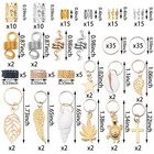 189 Pieces Of Dreadlock Jewelry  Beads For Hair Braids  Hair Jewelry For Brai   
