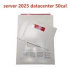 Microsoft Windows Server 2025 Datacenter 64bit 48 Core 50cal Dvd   Key Sealed