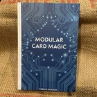 Modular Card Magic By Tobias Hudson - Hardcover Magic Book 3 Monkeys Publishing