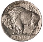 1913-s Buffalo Nickel Type 1 Pcgs Au58     Scarce Key Date  Lustrous   Sharp