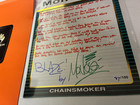 Twiztid Blaze By Monoxide Chainsmoker Hand Written Lyrics 87 100