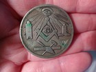Antique 1902 Mason Token Coin  made A Mason  Miami Lodge No 46 Cincinnati Ohio