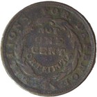 Merchants Exchange   Not One Cent Hard Times Token - Ec 8194