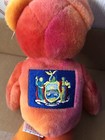 Limited Treasures State Quarters Coin Teddy Bear New York Plush New tags quarter