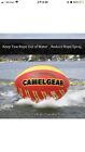 Water Towable Tube Ball For Boating Water Skiing With 62 34ft Ski Rope Free Ship