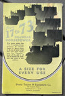 Antique 1920 s    Caterpillar Tractor  15 Fifteen    Sale Brochure Booklet