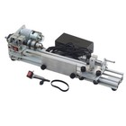 Mini Lathe Adjustable Mini Grinding Polishing Machine Woodworking Lathe 100-240v