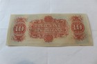 Canal Bank  10 New Orleans Louisiana Remainder Obsolete Bank Note