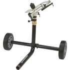 Strongway Wheeled Sprinkler  1-1 4in  Head With 5 Nozzles  8in  Rubber Tires