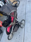 Baby Trend 3-wheel Jogger Stroller Single Black Pink Gray Cup Holder Basket