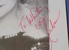 Vintage Reba Mcentire Signed 8x10 Photo Promo Jsa Authenticated Auto Autograph