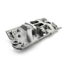Chevy Sbc 350 Lowrise Intake Manifold  satin 