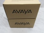 2 Lot - New Sealed Avaya 9611g Gigabit Voip Ip Desktop Business Phone W  Stand 