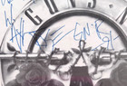 Guns N Roses 91  San Fran Signed Autographed Poster Picks Passes Axl Izzy Slash
