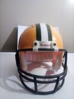 Green Bay Packer Autographed President Bob Harlan Riddell Mini Helmet Free Ship