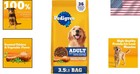 Complete Nutrition Adult Dry Dog Food - Roasted Chicken   Vegetable  3 5 Lb