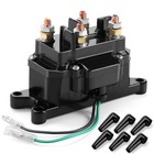 12v 250a Winch Solenoid Relay Contactor For Atv Utv - Heavy-duty  Easy Install 