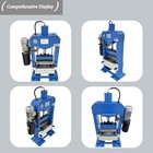 30t Cnc Hydraulic Press Brake High-pressure Machine Auto Bending 220v 3-phase