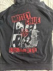 M  tley Cr  e Shout At The Devil Hoodie Xl Black Band Graphic Original