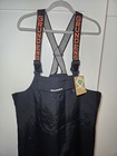 Grunden s Full Share Bib Black Men s 10330-001-0016 Size Xl