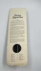Vintage Gibson Salon Showcase Wild Boar Bristle Hair Brush Professional Nip