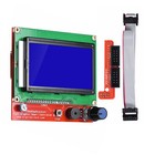 Lcd 12864 Graphic Smart Controller For Reprap Ramps 1 4 3d Printer Mendel Prusa