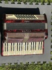 Hohner Verdi Ii Reed Piano Accordion Made In Germany 80 Bass 34 Key