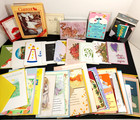 Lot Over 100 Greeting Cards Unused Vintage-modern All Occasions Crafting