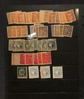 Ukraine Stamp Collection 3 Scott International   Stock Pages  1918-1923  be 