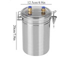 2l Electric Milking Machine Milker Suction Vacuum Pump For Farm Cow  Goat Sheep