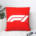 F1 Logo Square Pillowcase Cushion Cover Comfort Pillow Case Polyester Throw