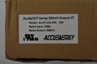 Accuenergy Acusplitct Series Transformer 333mv Output Ct Acuct-125-400